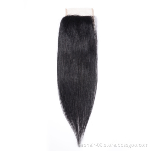 Factory wholesale drop shipping 10a grade durable remy human hair 100 virgin brazilian hair 13x4 frontal and bundles